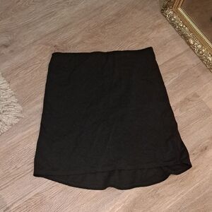 Max Studio Black Mini Skirt
